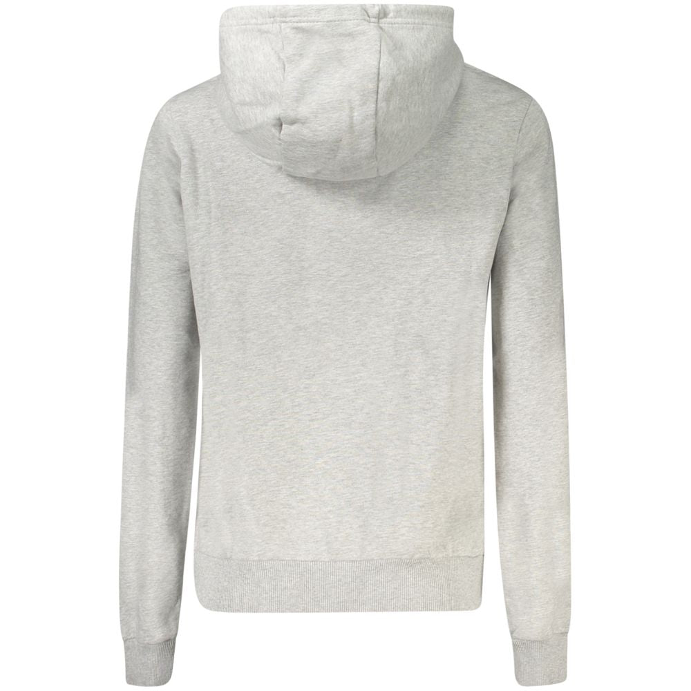 Grigio Cotton Women Sweatshirt - ventzia