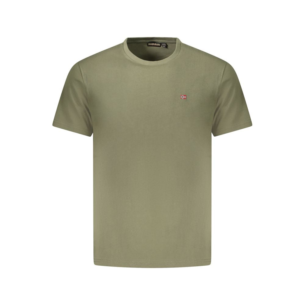 Green Cotton T-Shirt