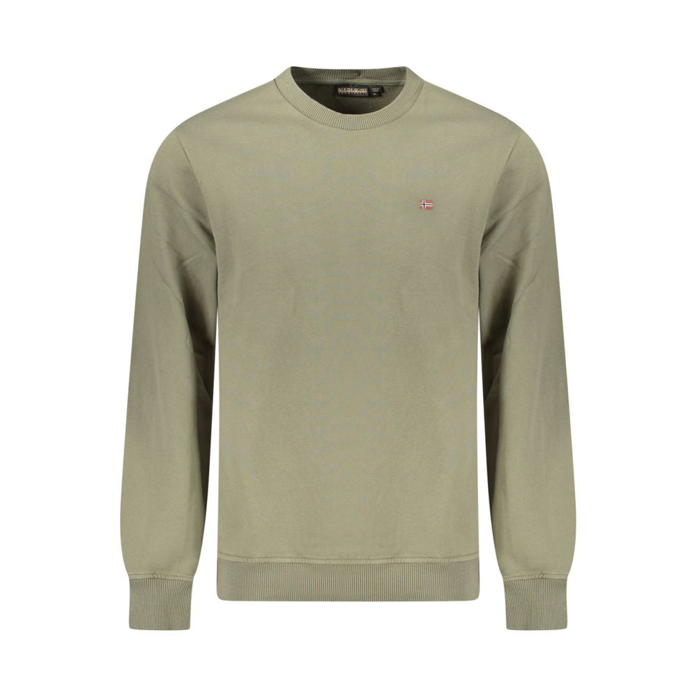 Verde Cotton Men's Sweatshirt - ventzia
