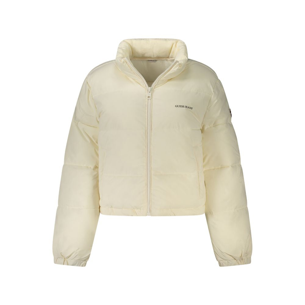Bianco Recycled Polyester Women's Jacket - ventzia