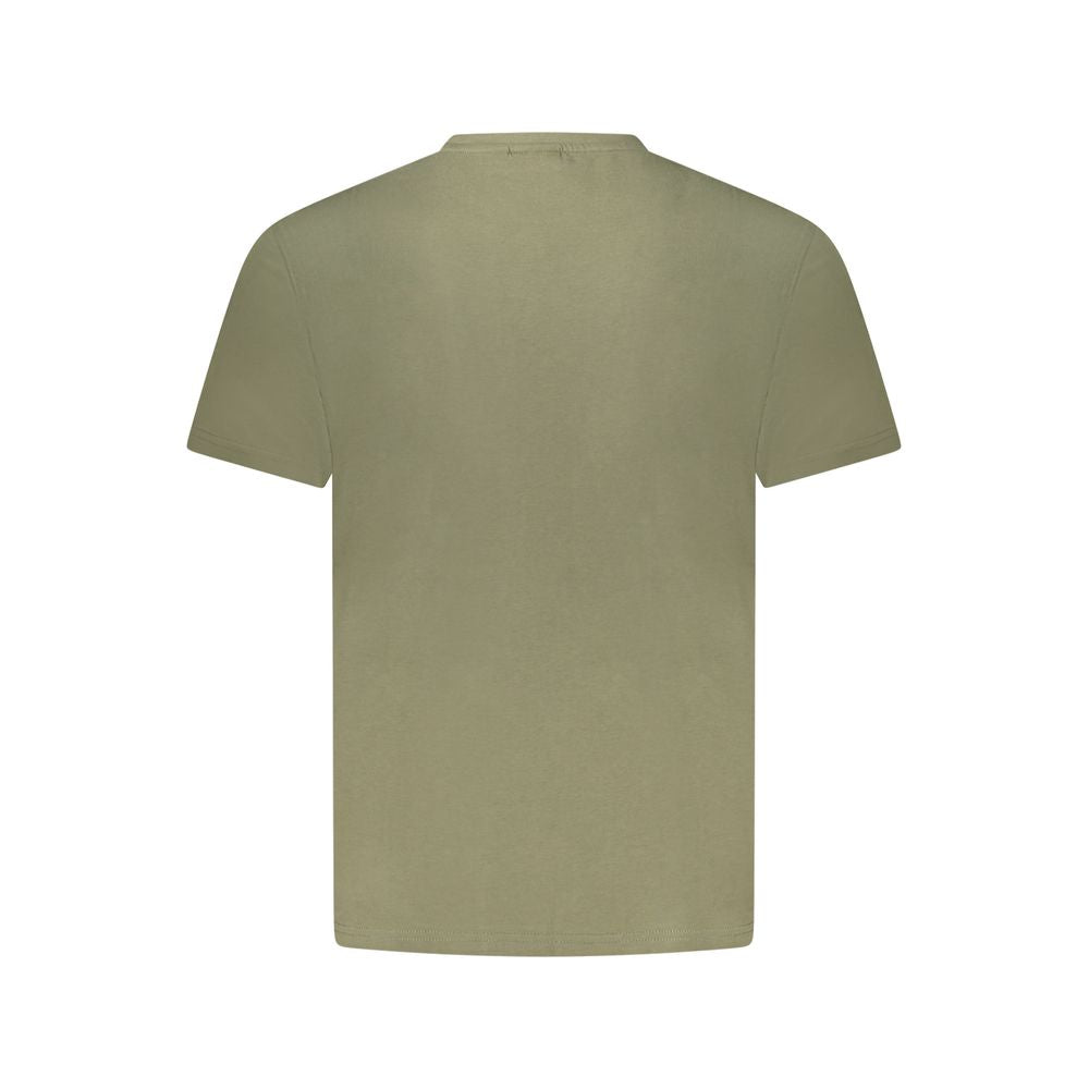 Green Cotton T-Shirt