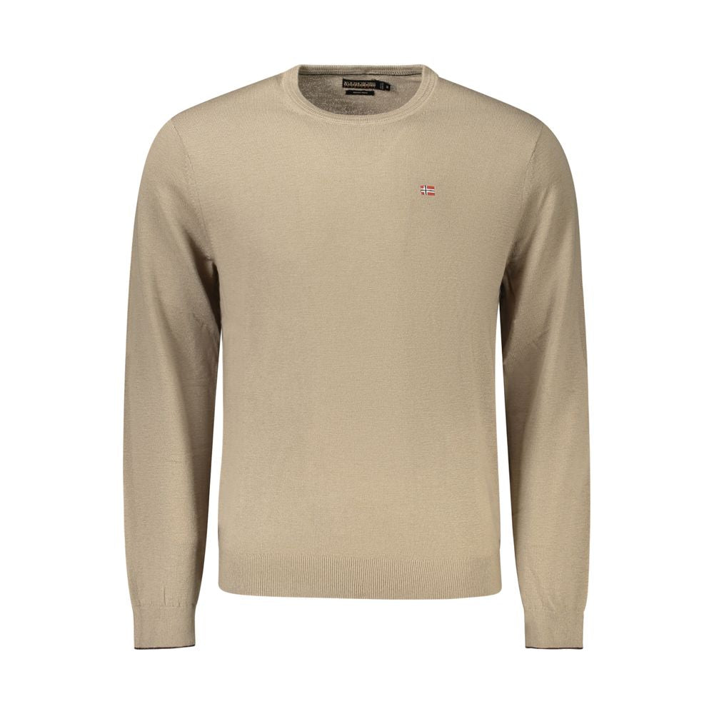 Marrone Lana Men Sweater - ventzia