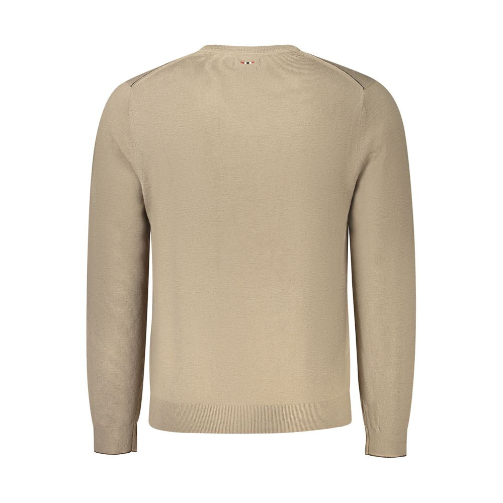 Marrone Lana Men Sweater - ventzia