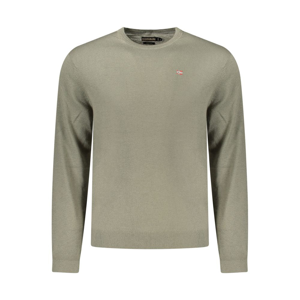 Verde Wool Men Sweater - ventzia