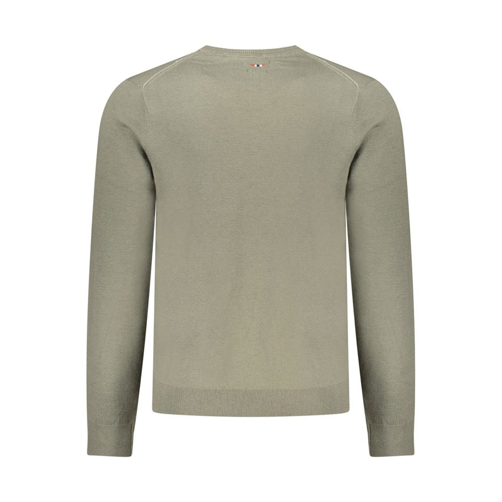 Verde Wool Men Sweater - ventzia