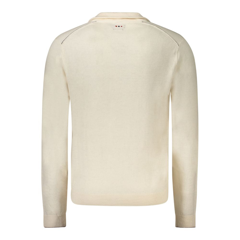 White Wool Sweater
