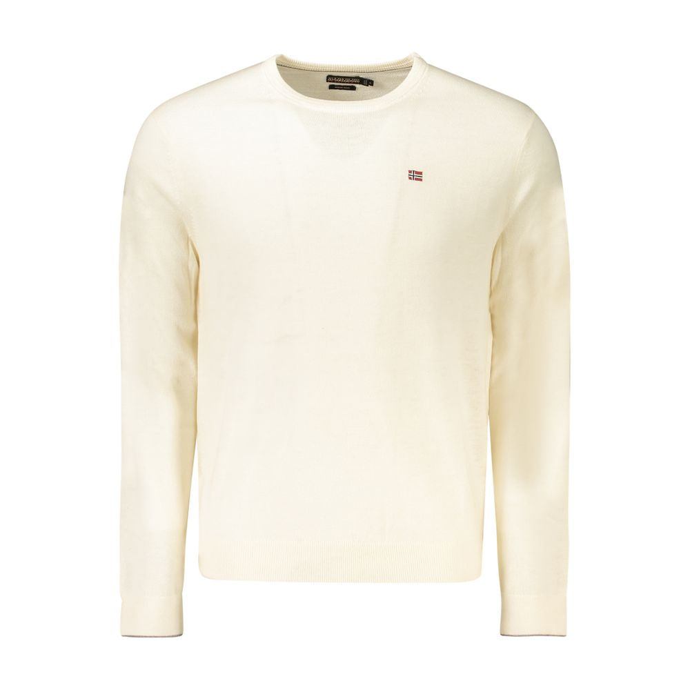 White Wool Sweater