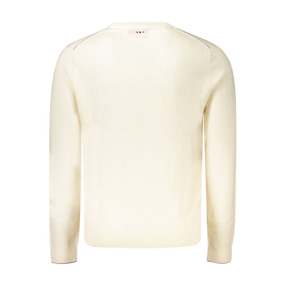 White Wool Sweater
