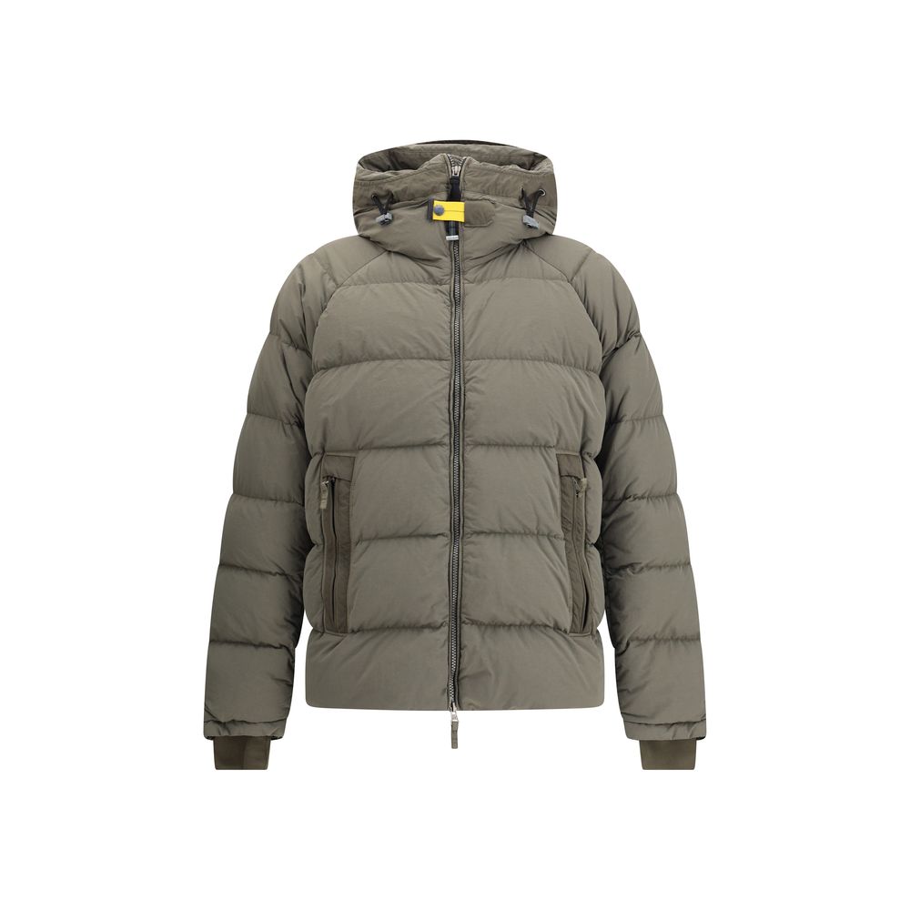 Hooded Down Jacket - ventzia