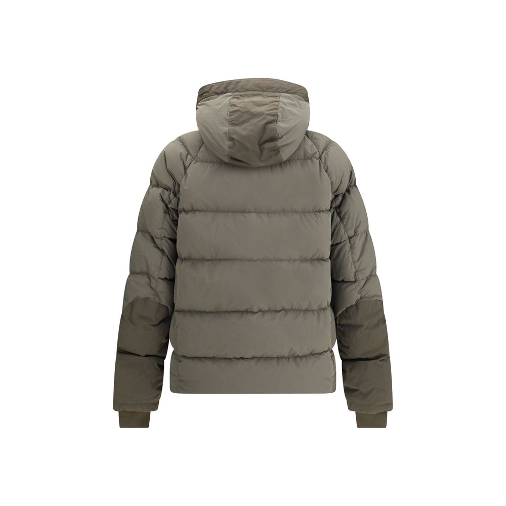 Hooded Down Jacket - ventzia