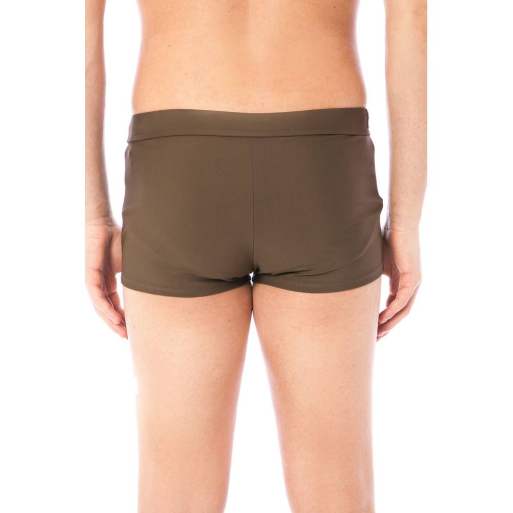 Green Elastane Swimwear - ventzia