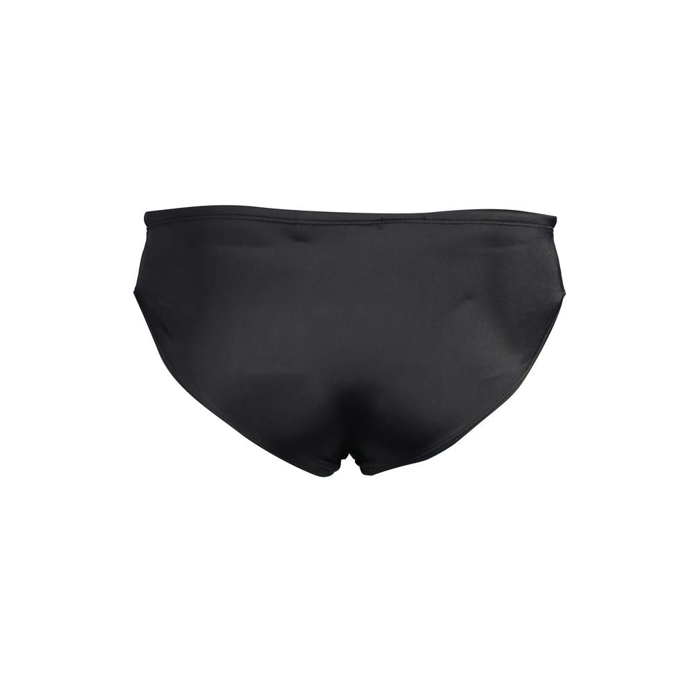 Black Elastane Swimwear - ventzia