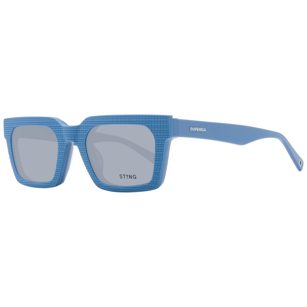 Blue Acetate & Plastic Glasses (Frames) - ventzia