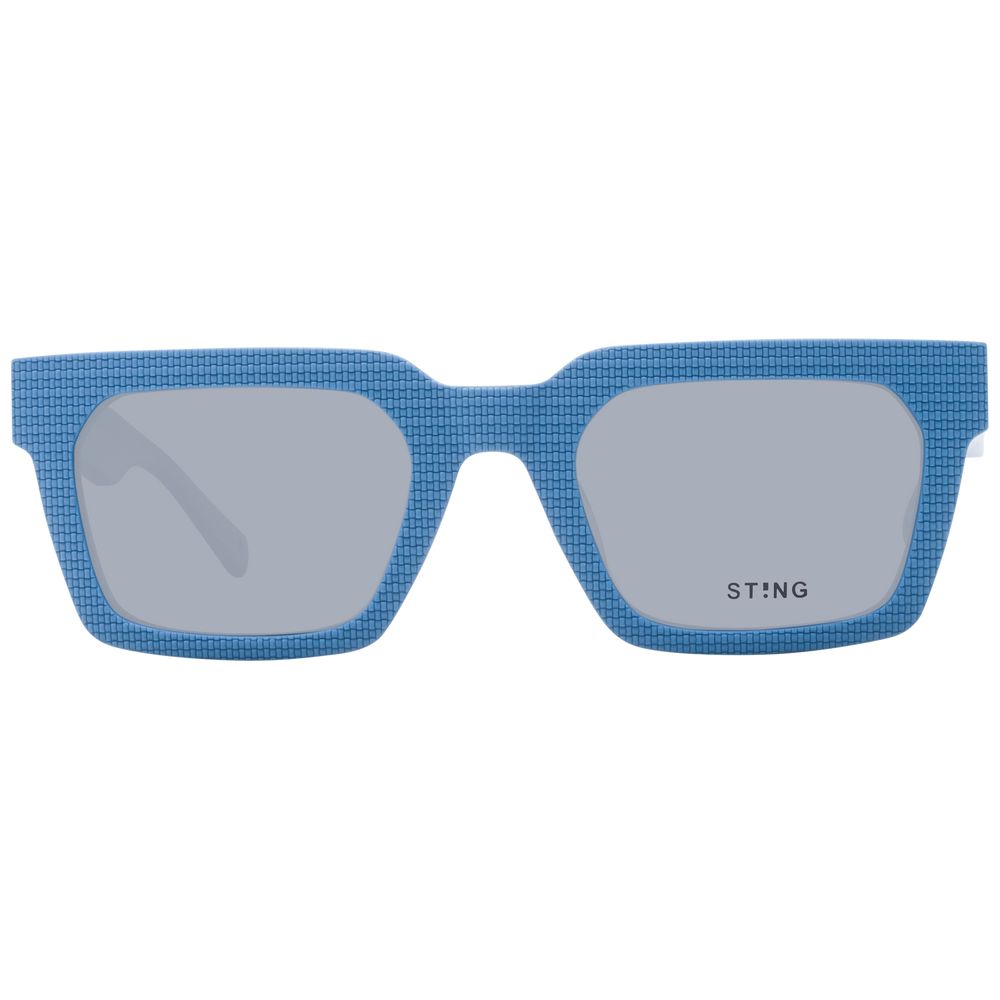 Blue Acetate & Plastic Glasses (Frames) - ventzia