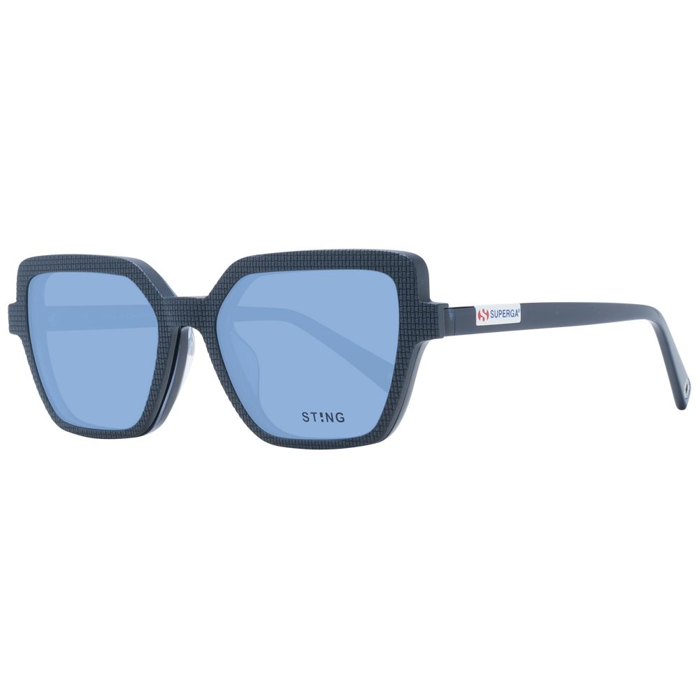 Blue Acetate & Plastic Glasses (Frames) - ventzia