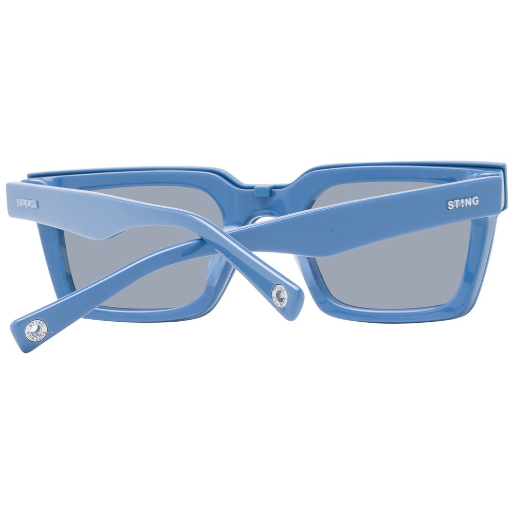 Blue Acetate & Plastic Glasses (Frames) - ventzia