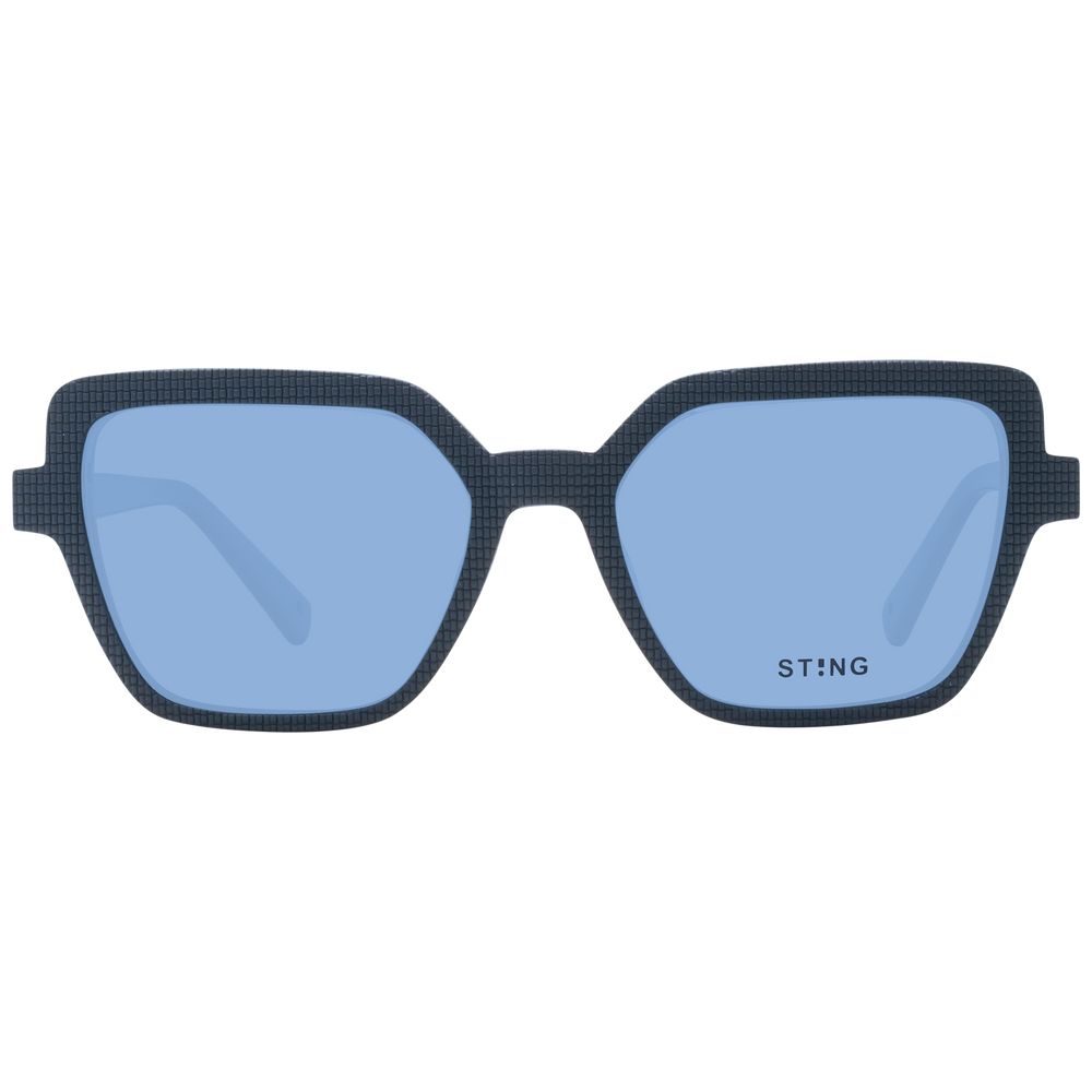 Blue Acetate & Plastic Glasses (Frames) - ventzia