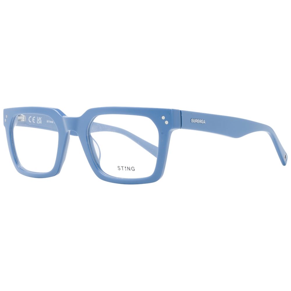 Blue Acetate & Plastic Glasses (Frames) - ventzia