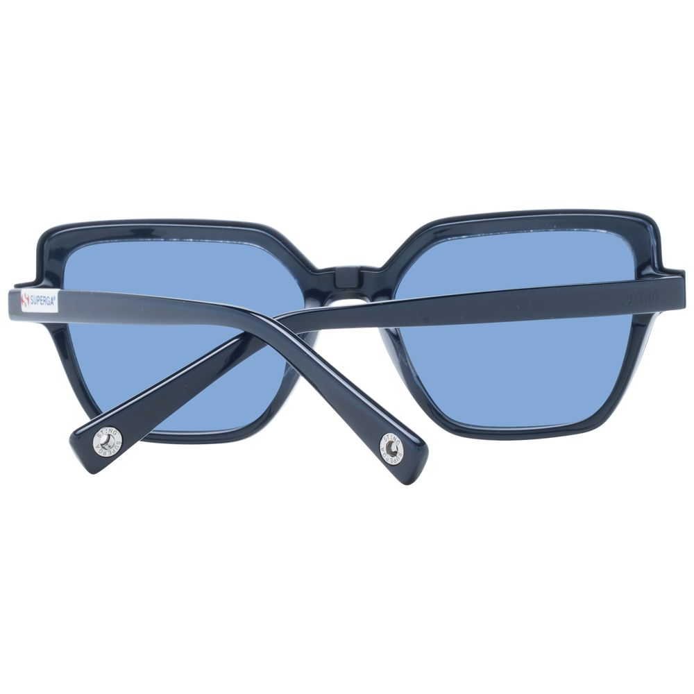 Blue Acetate & Plastic Glasses (Frames) - ventzia
