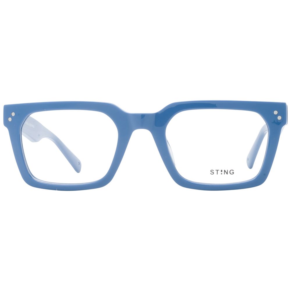 Blue Acetate & Plastic Glasses (Frames) - ventzia