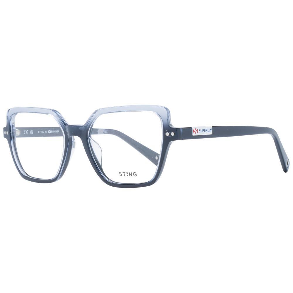 Blue Acetate & Plastic Glasses (Frames) - ventzia