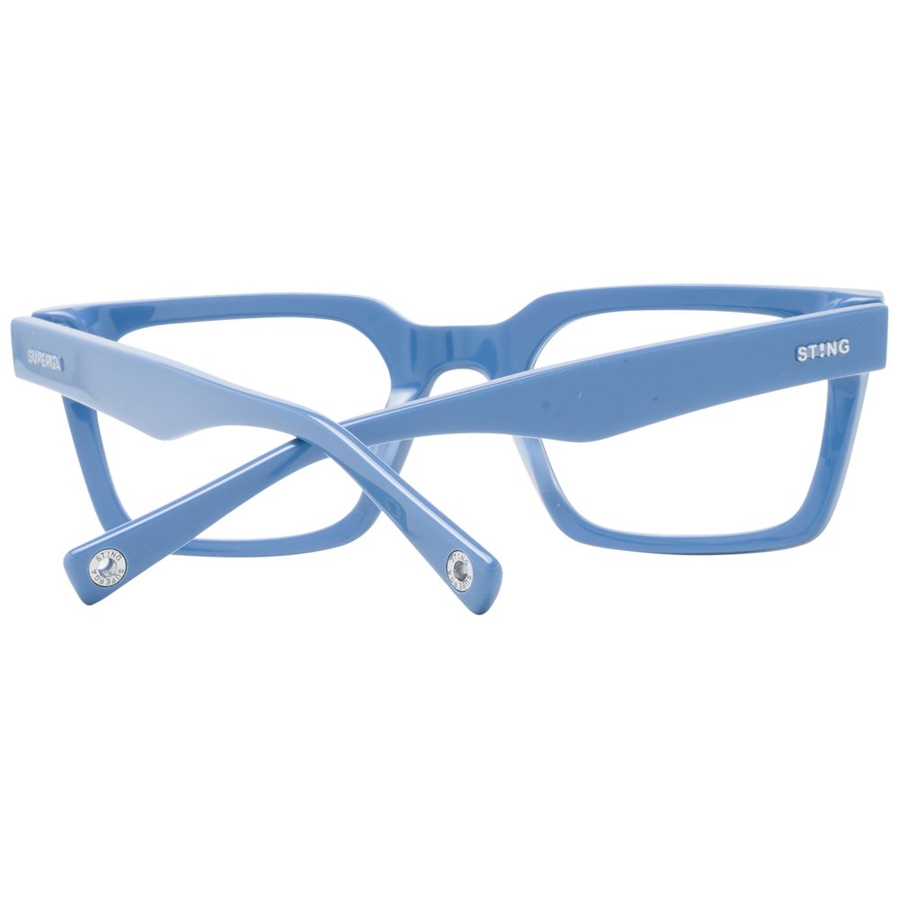 Blue Acetate & Plastic Glasses (Frames) - ventzia