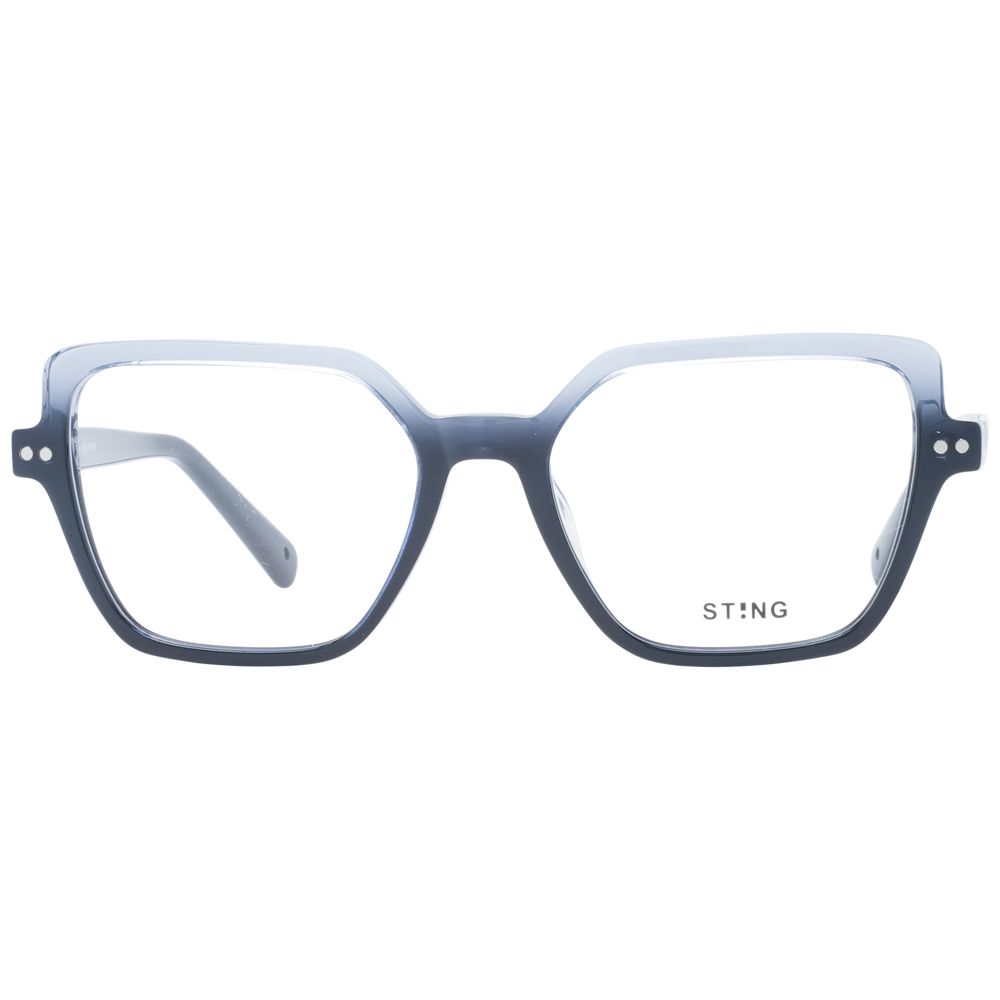 Blue Acetate & Plastic Glasses (Frames) - ventzia
