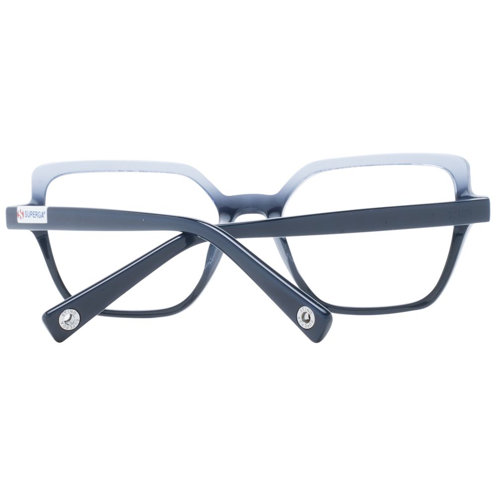 Blue Acetate & Plastic Glasses (Frames) - ventzia