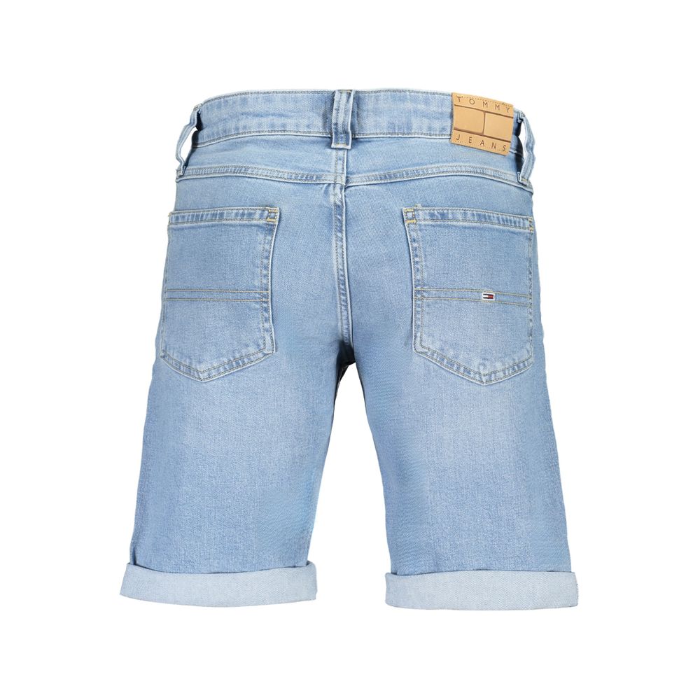 Azzurro Cotton Mens Short