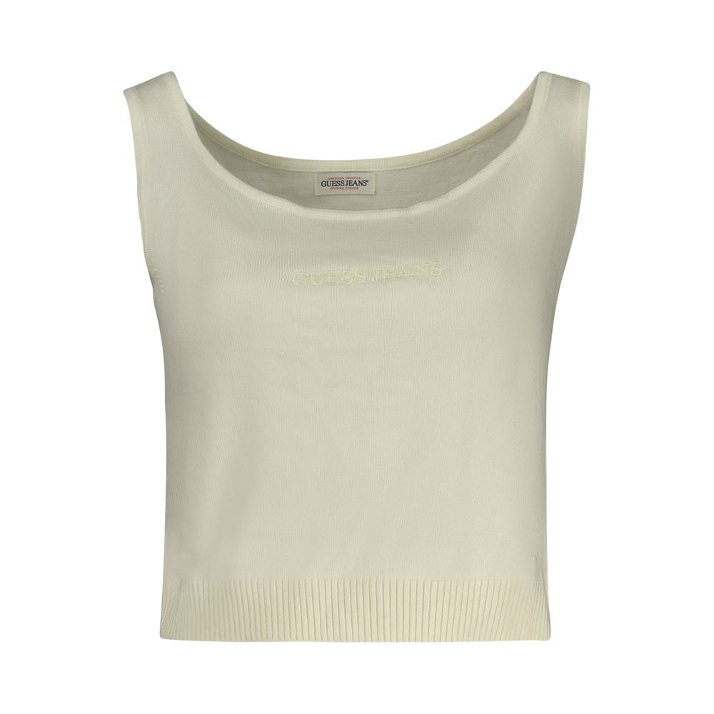 Bianco Poliestere Women Shirt - ventzia