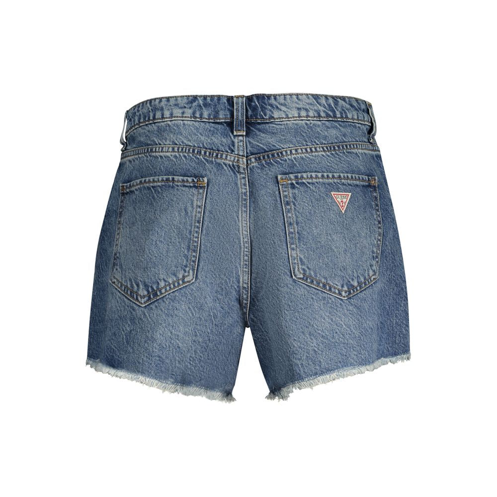 Azzurro Cotton Women Short - ventzia