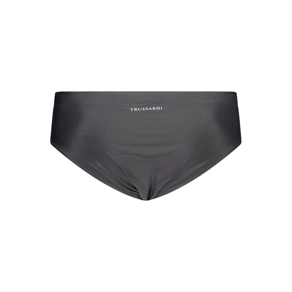 "Nero Poliammide Men's Swim Brief" - ventzia