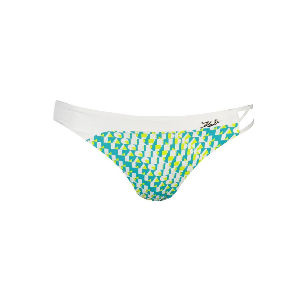 Verde Poliammide Women's Swim Brief - ventzia