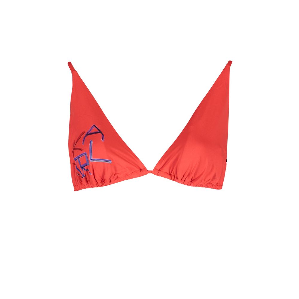 Rosso Poliammide Women Swimsuit - ventzia