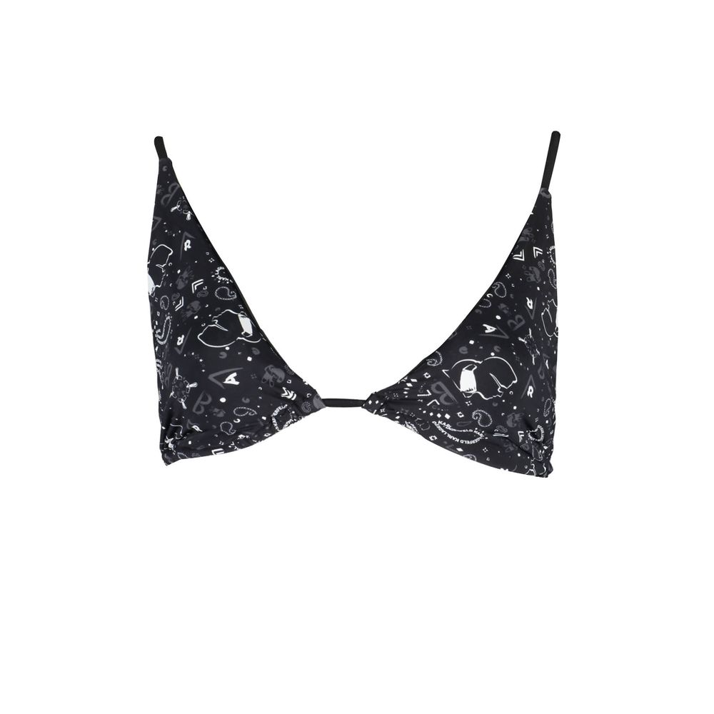 Black Polyamide Women Swimsuit - ventzia