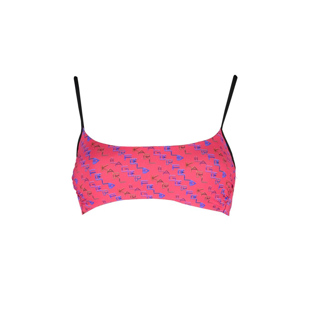 Rosso Poliammide Women Swimsuit - ventzia