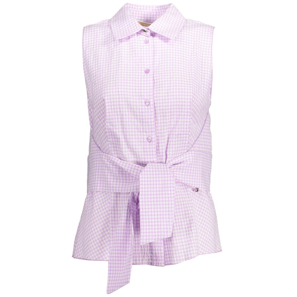 Pink Cotton Shirt - ventzia