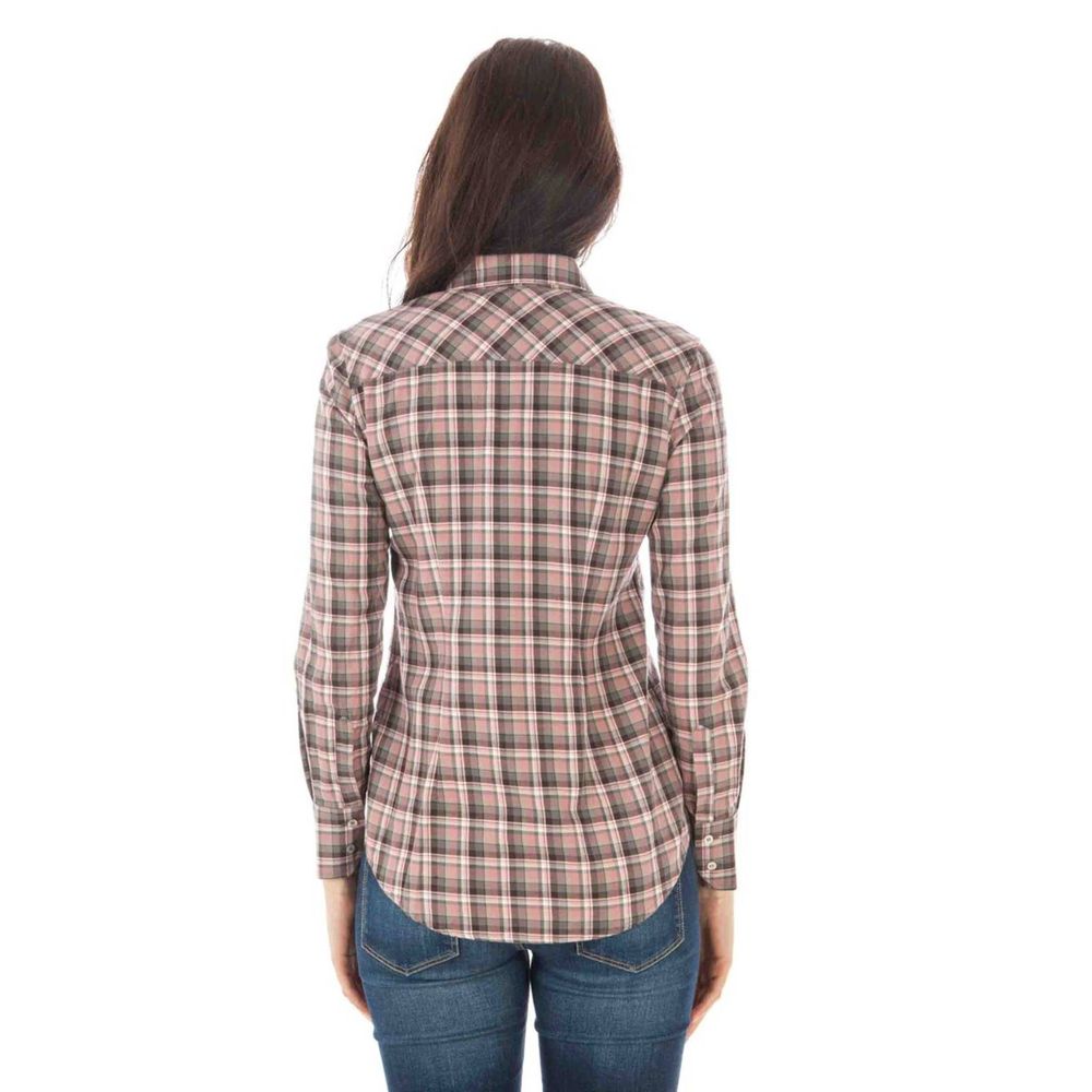 Rosa Cotton Women Shirt - ventzia