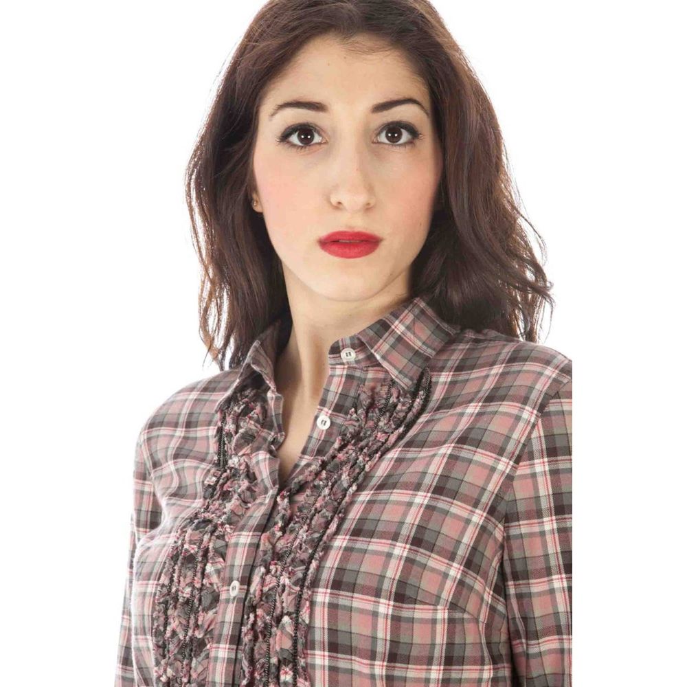 Rosa Cotton Women Shirt - ventzia