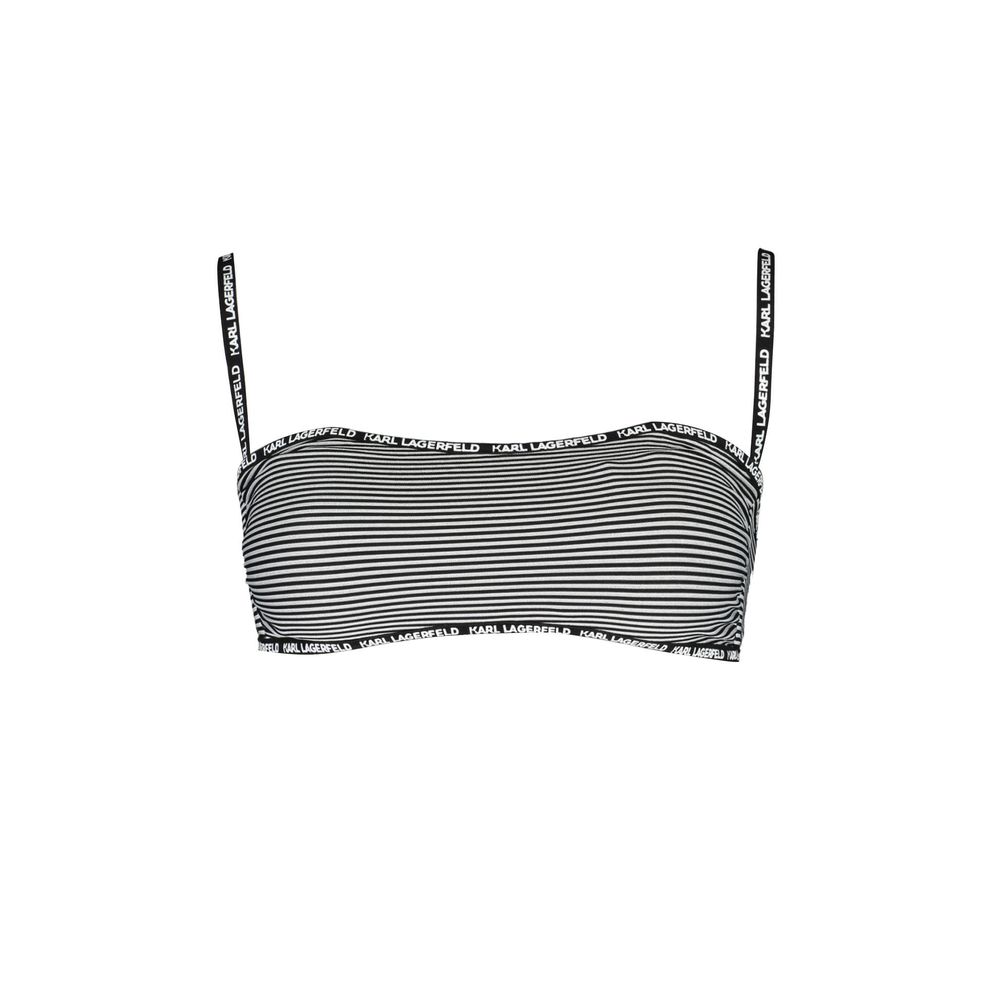 Black Polyamide Women's Swimsuit - ventzia