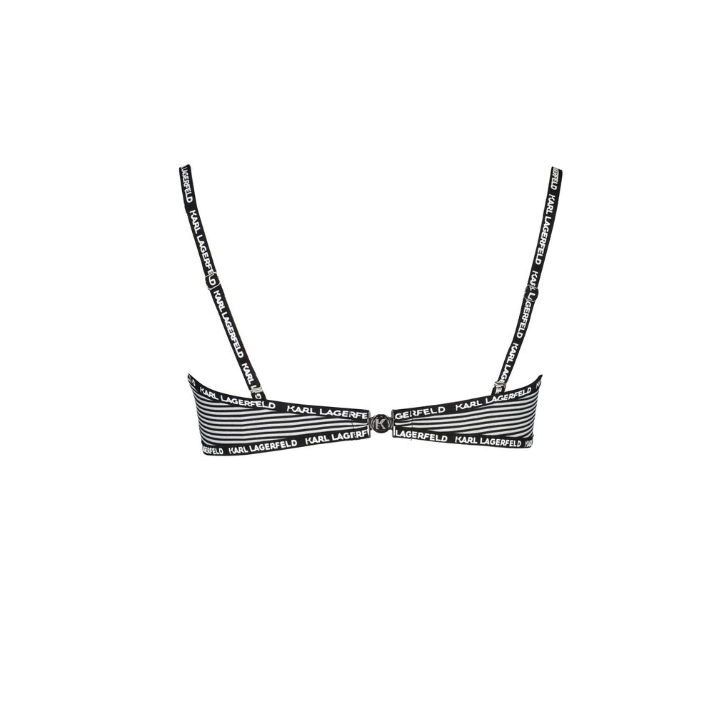 Black Polyamide Women's Swimsuit - ventzia