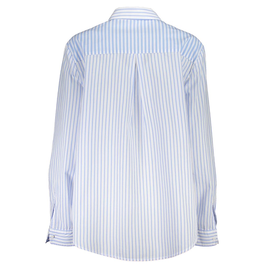 Azzurro Viscosa Woman Shirt - ventzia