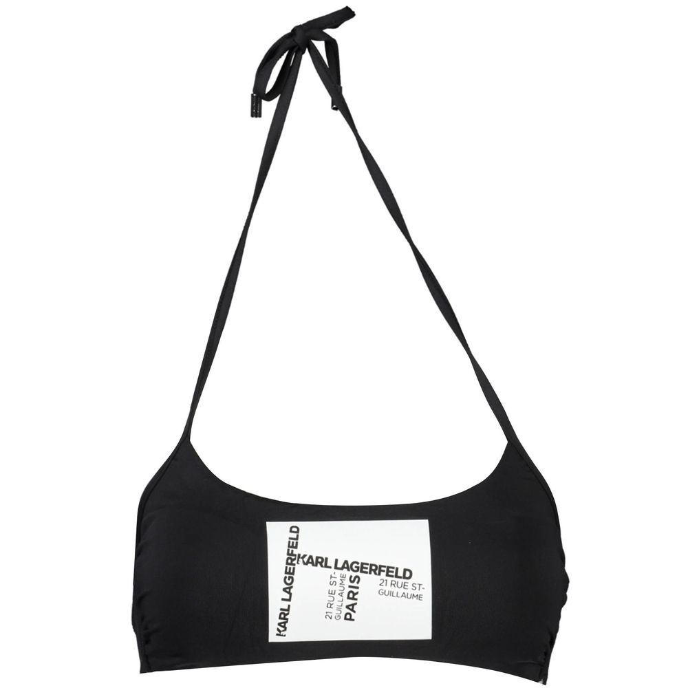 Black Polyamide Women Swimsuit - ventzia