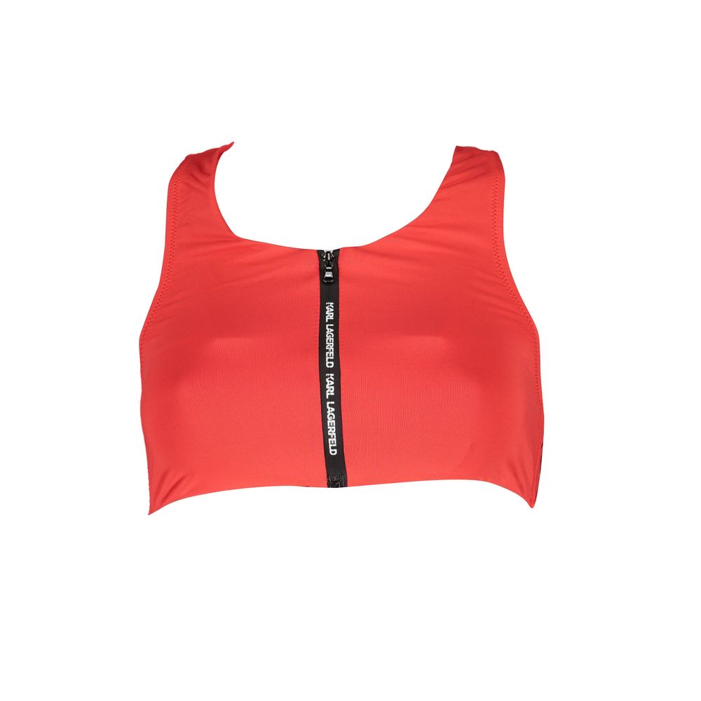 Rosso Polyamide Women's Swimsuit - ventzia