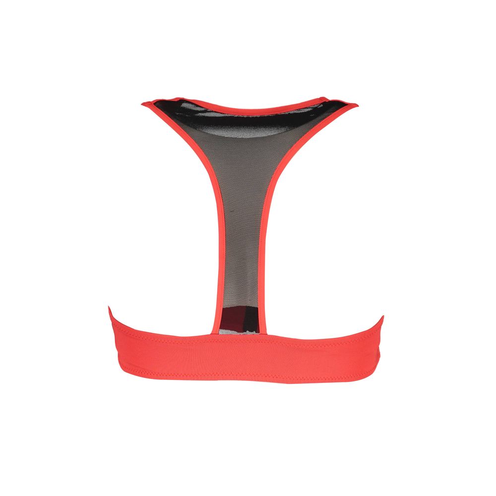 Rosso Polyamide Women's Swimsuit - ventzia