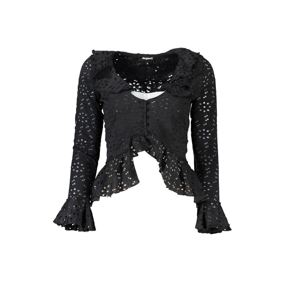 Nero Poliammide Donna Blouse - ventzia