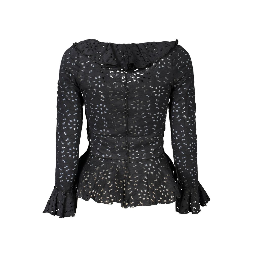 Nero Poliammide Donna Blouse - ventzia