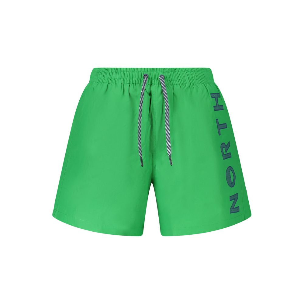 Verde Nylon Men's Swim Boxer - ventzia