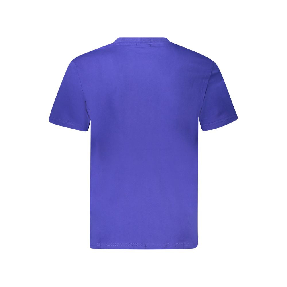 Blue Cotton T-Shirt