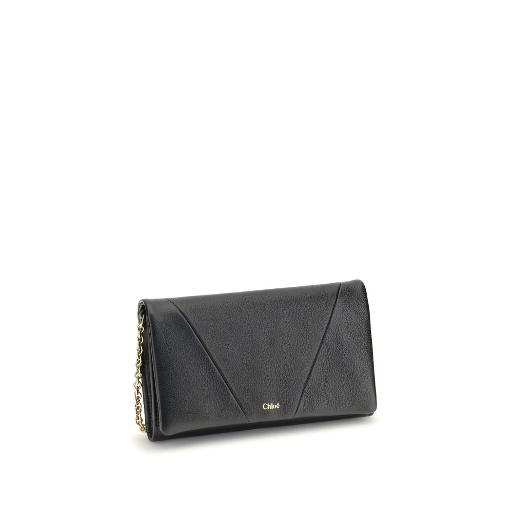 Black Calf Leather Bos Taurus Wallet